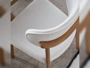Sofya Diningroom (Consol With Mirror & Dining Table & 6 Dining Chair) - 200-ALT-SOF-DT-6-SET