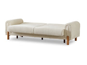 Soho 4-pieces (2 Sofa & 2 Chair) Livingroom Set Cream in Cream - 101-SOH-IST03-3311