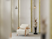 Soho 4-pieces (2 Sofa & 2 Chair) Livingroom Set Cream in Cream - 101-SOH-IST03-3311