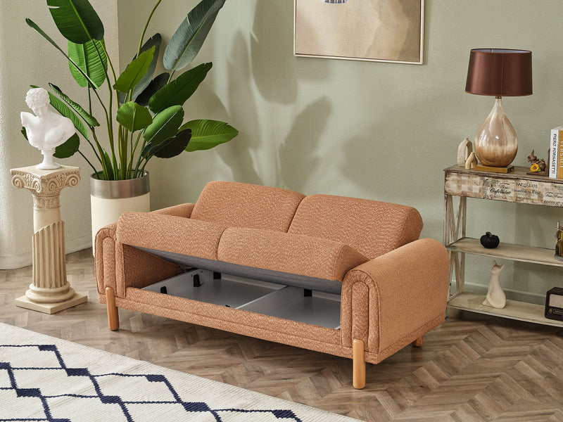 Soho 4-pieces (2 Sofa & 2 Chair) Livingroom Set Somon in Somon - 101-SOH-IST17-3311