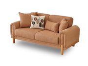 Soho 4-pieces (2 Sofa & 2 Chair) Livingroom Set Somon in Somon - 101-SOH-IST17-3311