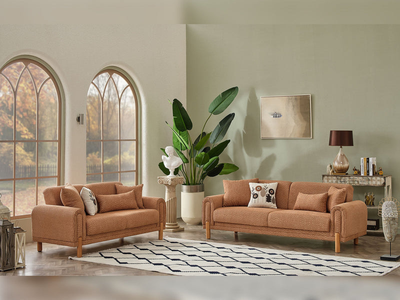 Soho 4-pieces (2 Sofa & 2 Chair) Livingroom Set Somon in Somon - 101-SOH-IST17-3311