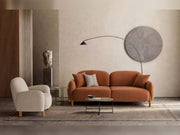 Soho Eli Chair in Cream - 200-ELI-SOH-P8-02-B