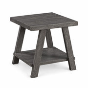 Solace - 3PC Gray Coffee Table Set, Coffee Table and 2 End Tables - T602-3PC-Set