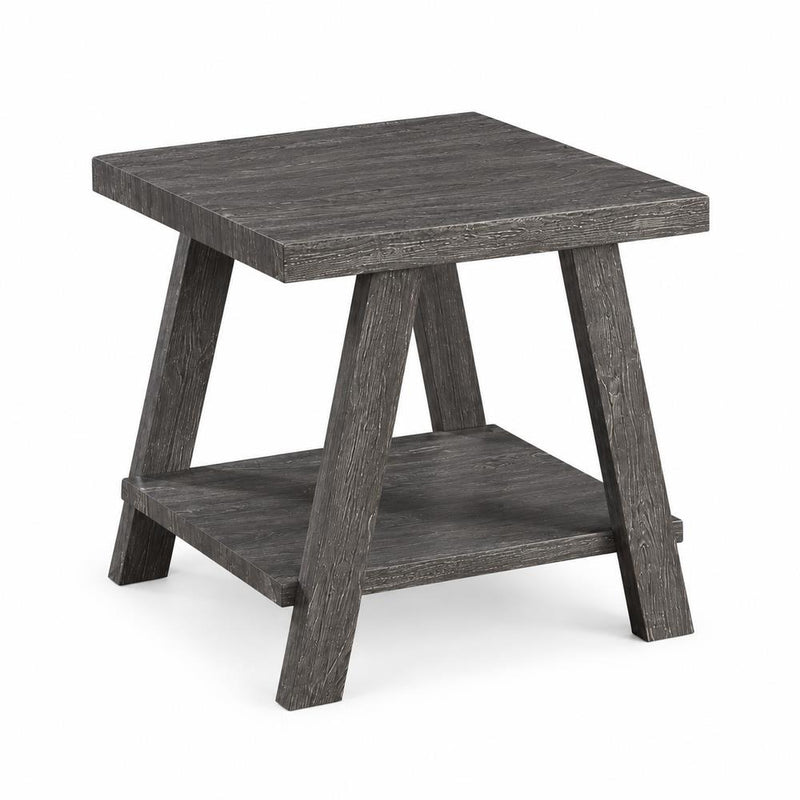Solace - 3PC Gray Coffee Table Set, Coffee Table and 2 End Tables - T602-3PC-Set