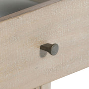 Solano 1-drawer Nightstand Bedside Table Weathered Mango - 222522