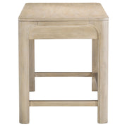 Solano 2-drawer Makeup Table Vanity Desk Weathered Mango - 222527