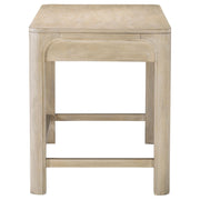 Solano 2-drawer Makeup Table Vanity Desk Weathered Mango - 222527