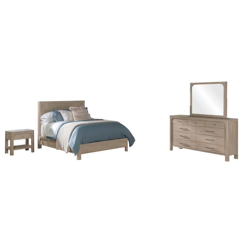 Solano 4-piece California King Bedroom Set Weathered Mango - 222521KW-S4