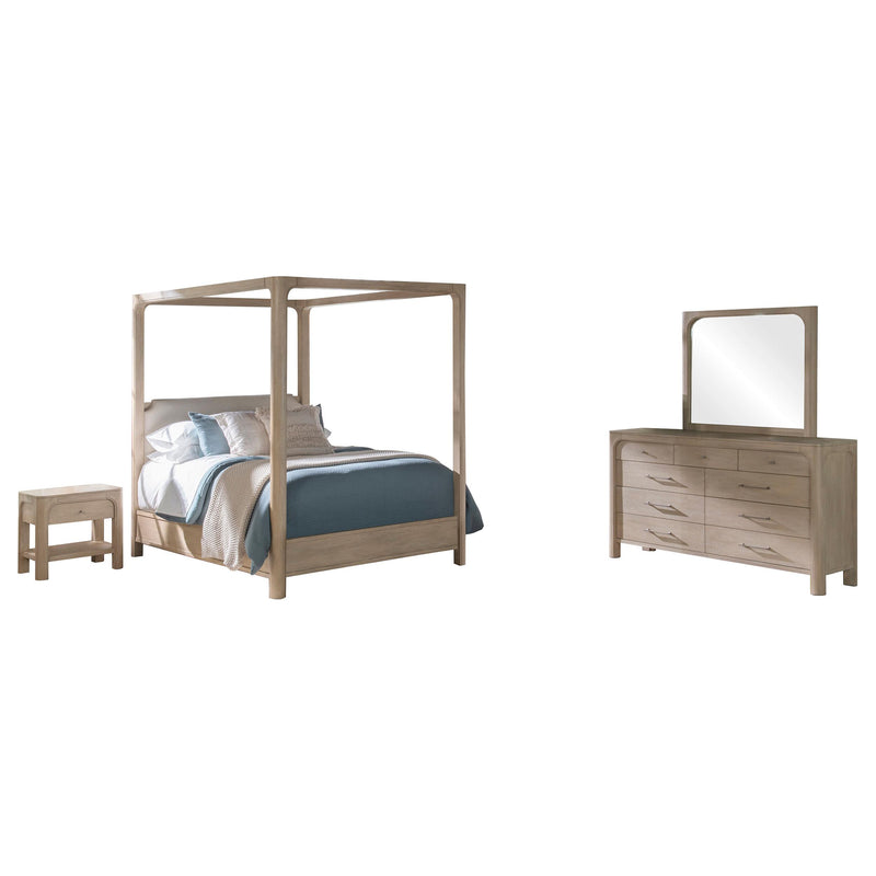 Solano 4-piece Eastern King Bedroom Set Weathered Mango - 222520KE-S4