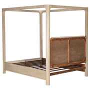 Solano 4-piece Eastern King Bedroom Set Weathered Mango - 222520KE-S4