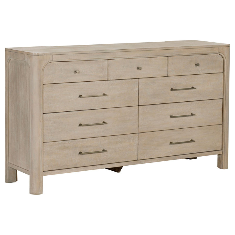 Solano 4-piece Eastern King Bedroom Set Weathered Mango - 222520KE-S4