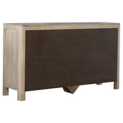 Solano 4-piece Eastern King Bedroom Set Weathered Mango - 222520KE-S4