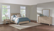 Solano 4-piece Eastern King Bedroom Set Weathered Mango - 222521KE-S4