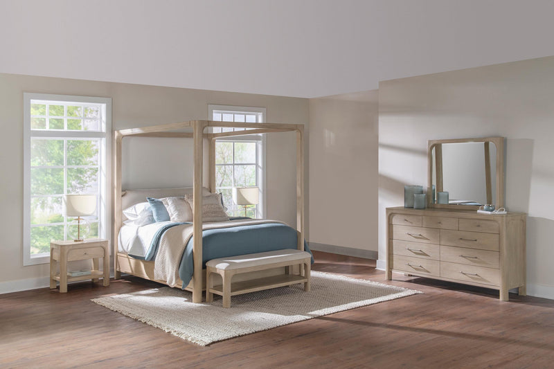 Solano 4-piece Queen Bedroom Set Weathered Mango - 222520Q-S4