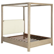 Solano 4-piece Queen Bedroom Set Weathered Mango - 222520Q-S4