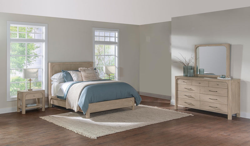 Solano 4-piece Queen Bedroom Set Weathered Mango - 222521Q-S4