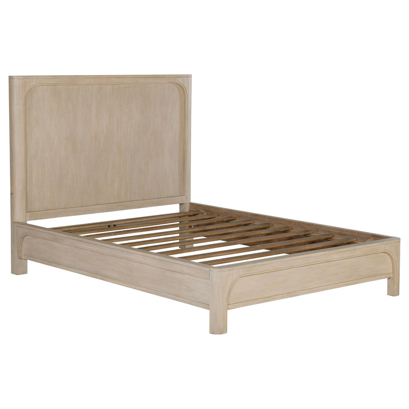 Solano 4-piece Queen Bedroom Set Weathered Mango - 222521Q-S4