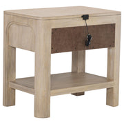 Solano 4-piece Queen Bedroom Set Weathered Mango - 222521Q-S4