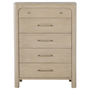 Solano 5-drawer Bedroom Chest of Drawers Weathered Mango - 222525