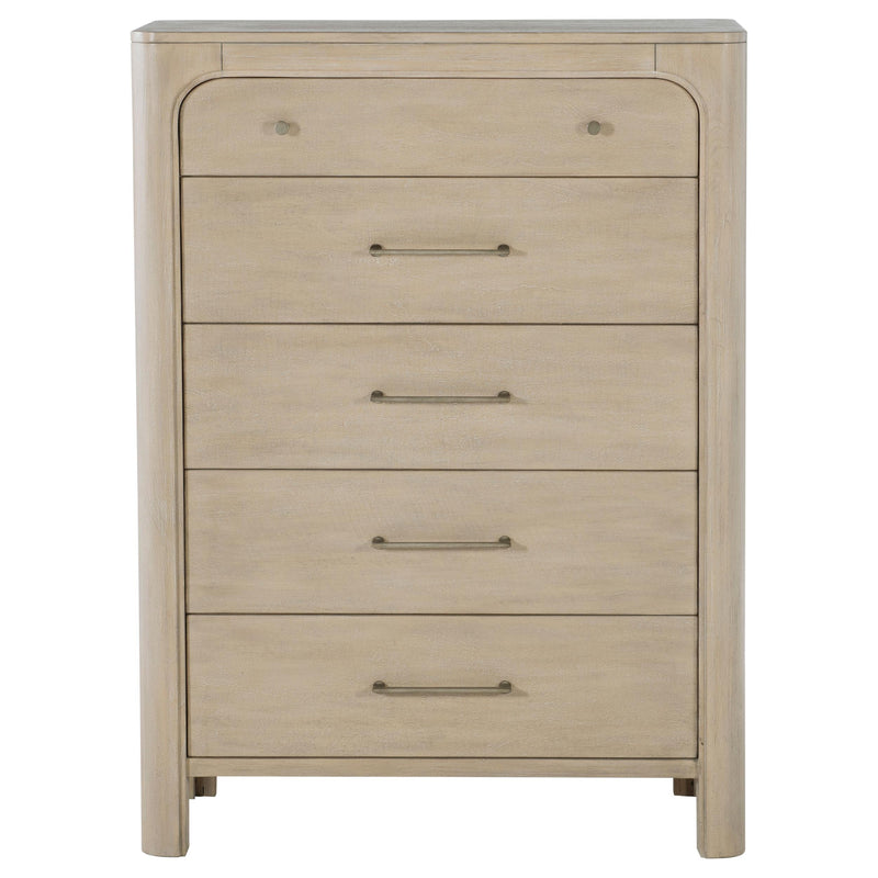 Solano 5-drawer Bedroom Chest of Drawers Weathered Mango - 222525