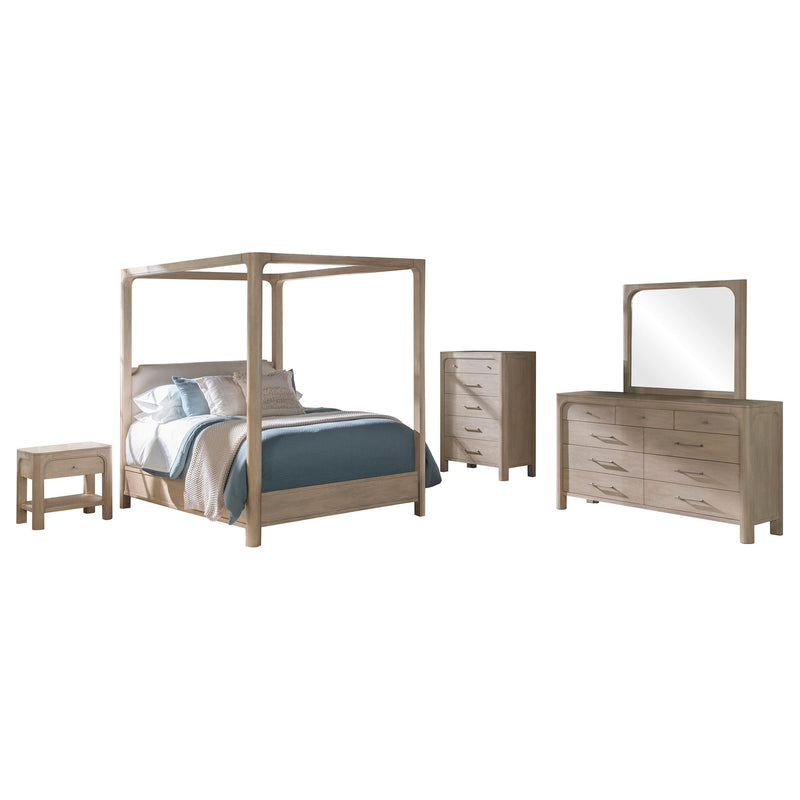 Solano 5-piece California King Bedroom Set Weathered Mango - 222520KW-S5