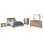 Solano 5-piece California King Bedroom Set Weathered Mango - 222521KW-S5