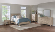 Solano 5-piece Eastern King Bedroom Set Weathered Mango - 222521KE-S5