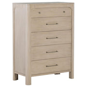 Solano 5-piece Eastern King Bedroom Set Weathered Mango - 222521KE-S5