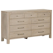 Solano 5-piece Eastern King Bedroom Set Weathered Mango - 222521KE-S5