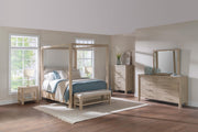 Solano 5-piece Queen Bedroom Set Weathered Mango - 222520Q-S5