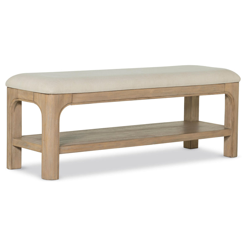 Solano 52-inch Bedroom Bed End Bench Weathered Mango - 222526