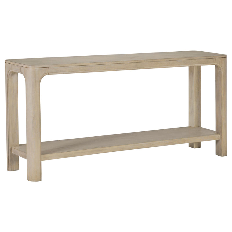 Solano 64-inch Entryway Console Sofa Table Weathered Mango - 723489