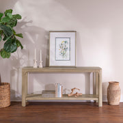 Solano 64-inch Entryway Console Sofa Table Weathered Mango - 723489