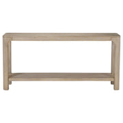 Solano 64-inch Entryway Console Sofa Table Weathered Mango - 723489