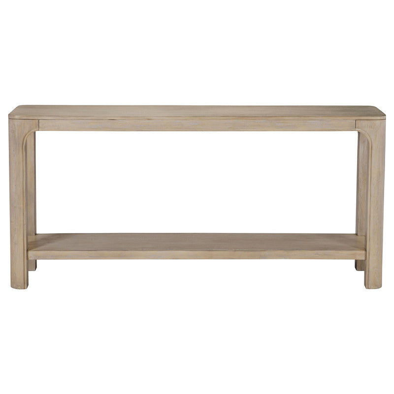 Solano 64-inch Entryway Console Sofa Table Weathered Mango - 723489