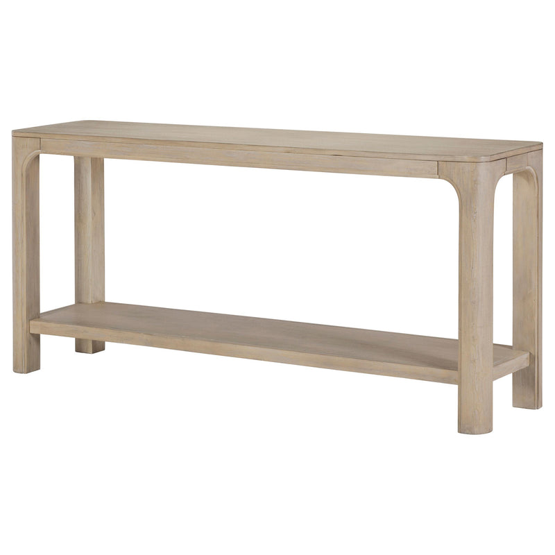 Solano 64-inch Entryway Console Sofa Table Weathered Mango - 723489