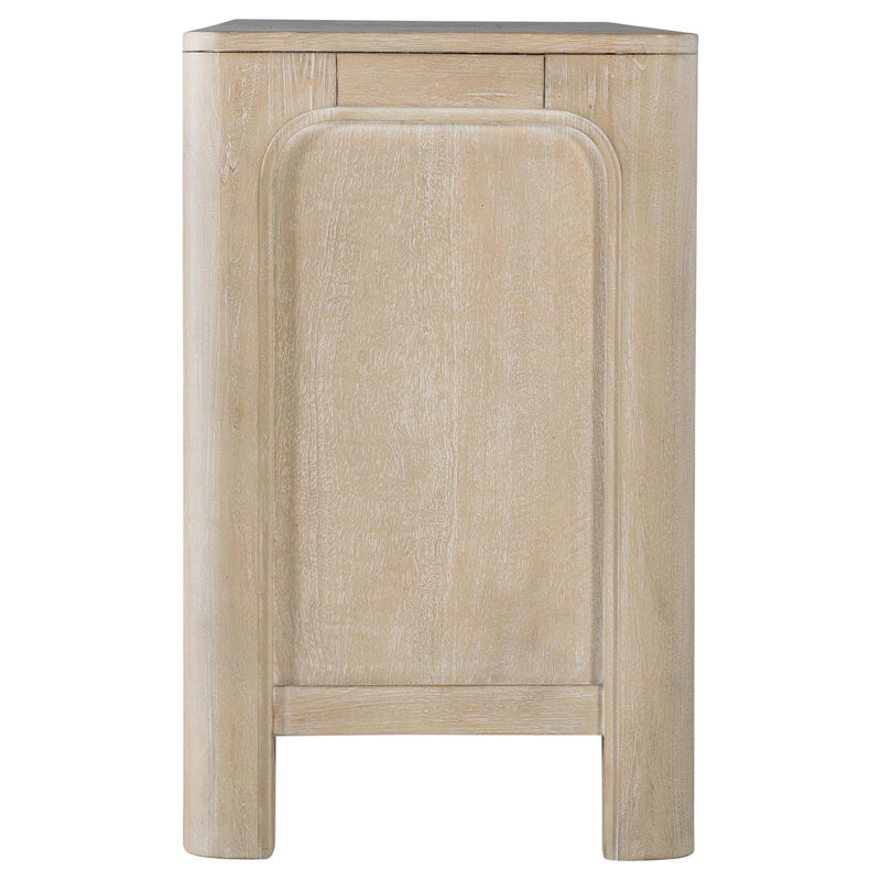 Solano 71-inch 2-door TV Stand Media Console Weathered Mango - 723483