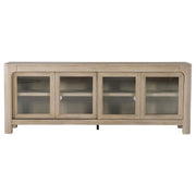 Solano 71-inch 2-door TV Stand Media Console Weathered Mango - 723483