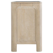 Solano 71-inch 2-door TV Stand Media Console Weathered Mango - 723483