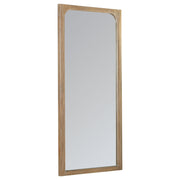 Solano 80-inch Full Length Floor Mirror Weathered Mango - 222528