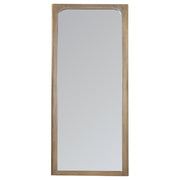Solano 80-inch Full Length Floor Mirror Weathered Mango - 222528