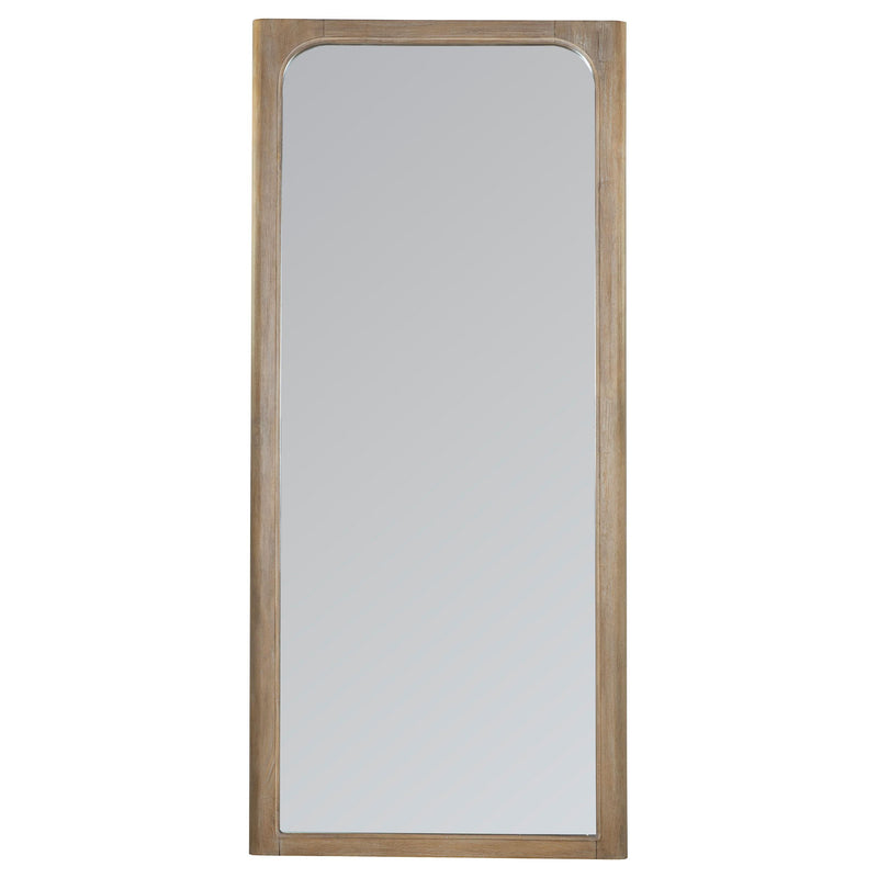 Solano 80-inch Full Length Floor Mirror Weathered Mango - 222528