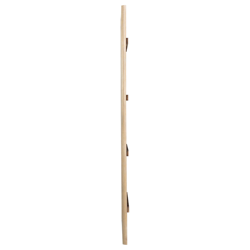 Solano 80-inch Full Length Floor Mirror Weathered Mango - 222528