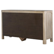 Solano 9-drawer Bedroom Dresser Cabinet Weathered Mango - 222523