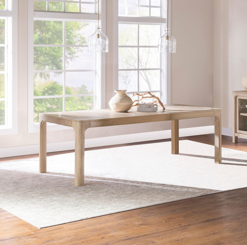 Solano 90-inch Extension Dining Table Weathered Mango - 115501