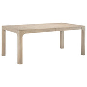 Solano 90-inch Extension Dining Table Weathered Mango - 115501