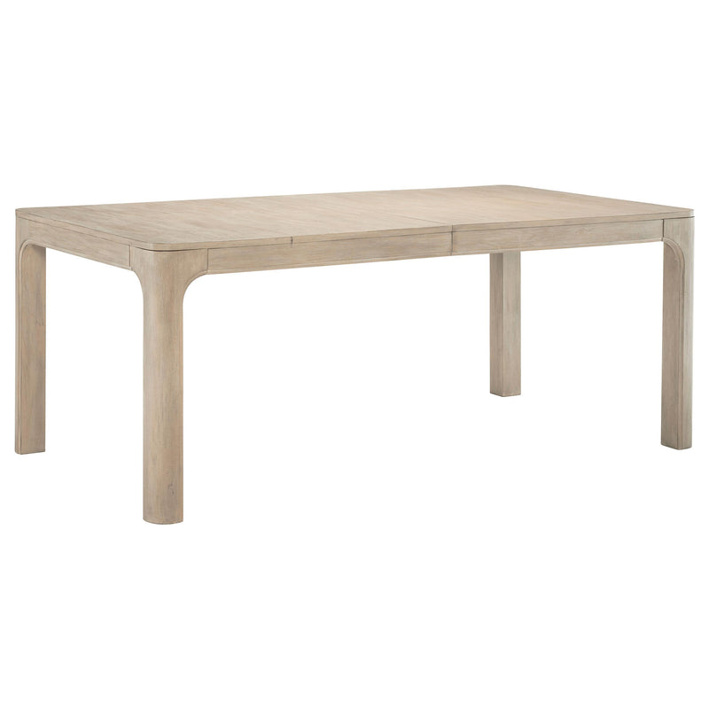 Solano 90-inch Extension Dining Table Weathered Mango - 115501