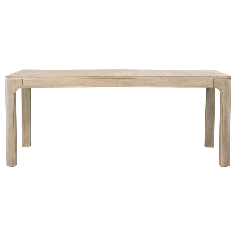 Solano 90-inch Extension Dining Table Weathered Mango - 115501