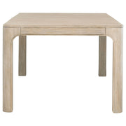 Solano 90-inch Extension Dining Table Weathered Mango - 115501
